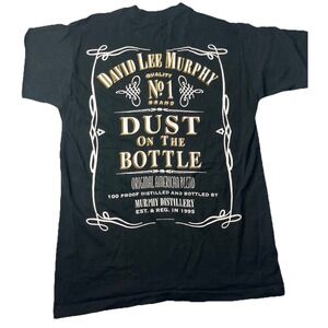 Vtg 90s David Lee Murphy Double Sided Concert Band T-Shirt Size Large Y2K